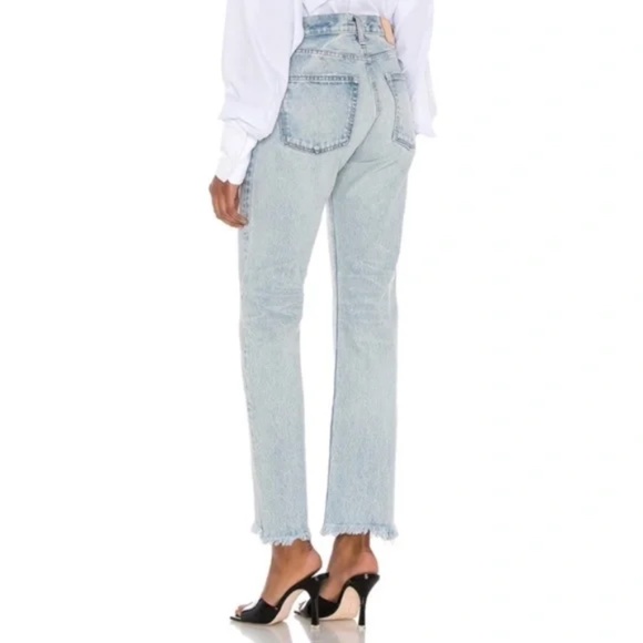 MOUSSY VINTAGE Peoria Straight Light Blue 26 - Picture 3 of 13